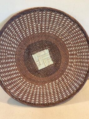 NEW Africa Woven Basket. Made by the Binga people of Zambia/Zimbabwe